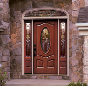 beautiful front door