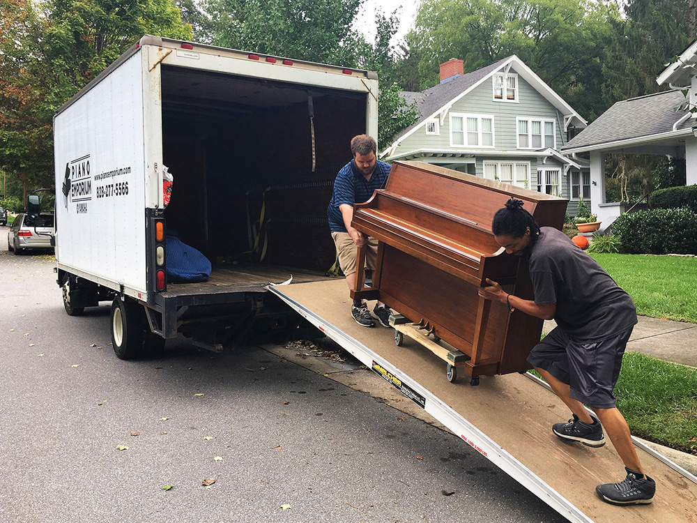 moving